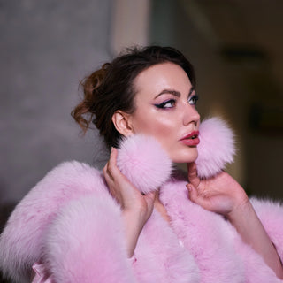 Earrings 'Fluffy Cloud'