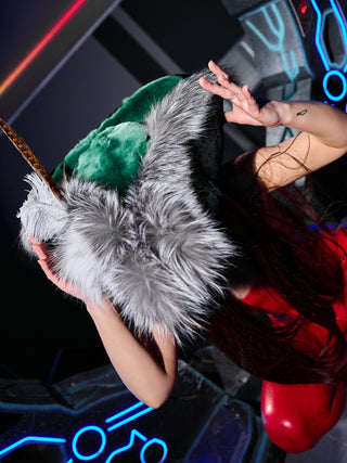 Rex Rabbit Fur Pirate Hat