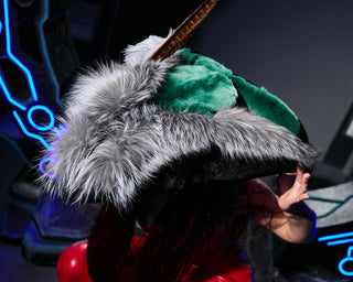 Rex Rabbit Fur Pirate Hat