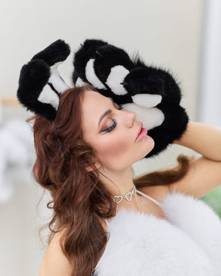 Rabbit Fur Ears