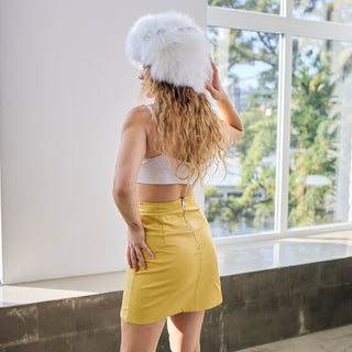 Arctic Fox Fur Hat 'Vushanka'