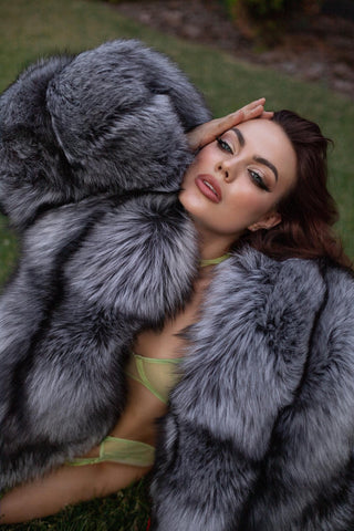 Saga Silver Fox Women's Coat