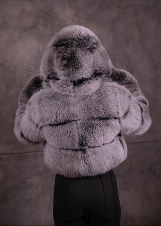 FrostTop Albino Fox Fur Jacket