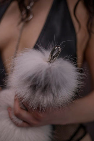 Fox Fur Detachable Tail/Butt Plug - Long