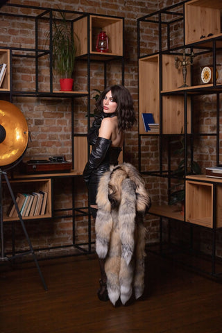 'Kitsune Overlord' 25-Tail Fox Plug & Harness Ensemble