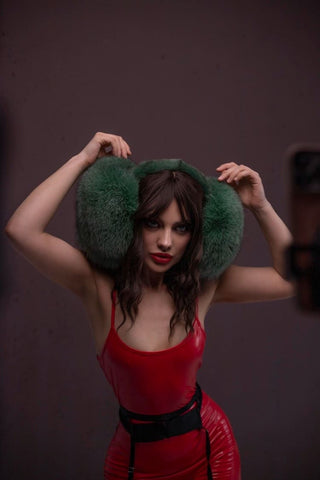 Giant Fox Fur Earmuffs