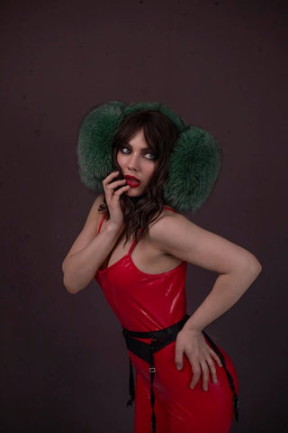 Giant Fox Fur Earmuffs