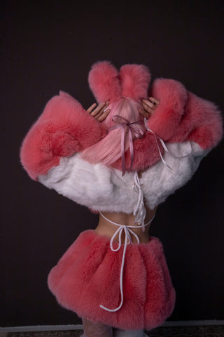 Big Furry Rabbit Ears