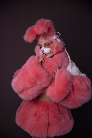 Big Furry Rabbit Ears