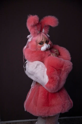 Big Furry Rabbit Ears