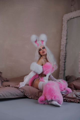 Big Furry Rabbit Ears