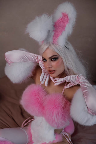 Big Furry Rabbit Ears