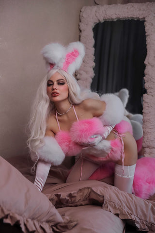 Big Furry Rabbit Ears