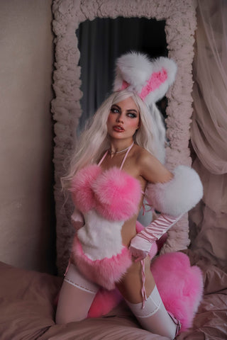 Big Furry Rabbit Ears