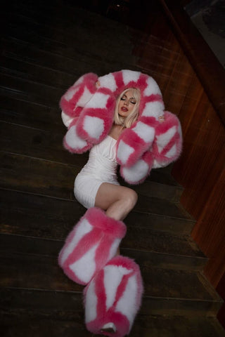 Candy Fox Leg Warmers