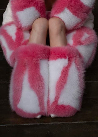 Candy Fox Leg Warmers