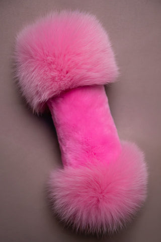 Hot Saga Fox & Rex Rabbit Fur Tube