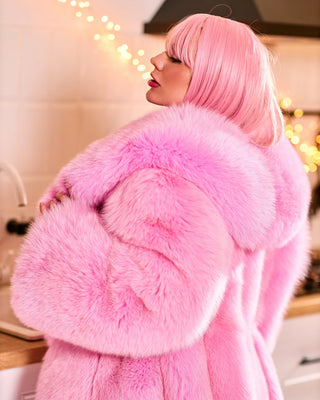 Pink Marshmallow Coat