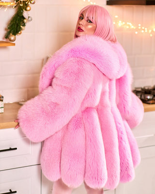 Pink Marshmallow Coat