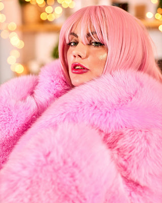 Pink Marshmallow Coat