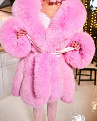 Pink Marshmallow Coat