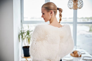 Snow White Saga Fox Fur Wrap 'Warm Pleasure'