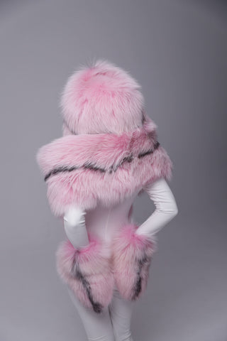 Arctic Fox Fur Gloves