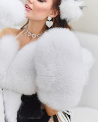 Fox & Rabbit Fur Cosplay Set 'Tamed Fox'