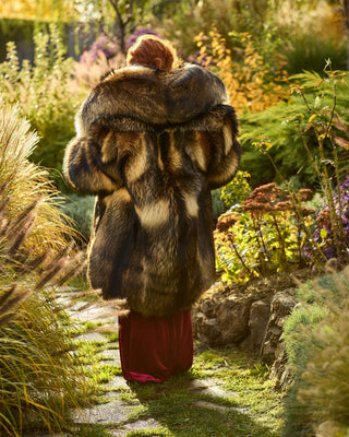 Huge Unisex Finn Raccoon Coat "Raccoon Puff"