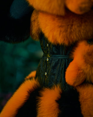 Pumpkin Fur Costume Set