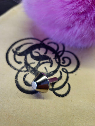 Decorative Blunt Spike for Collar/Cuffs